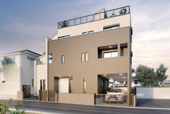 &RESORT HOUSE 下北沢Ⅱ期