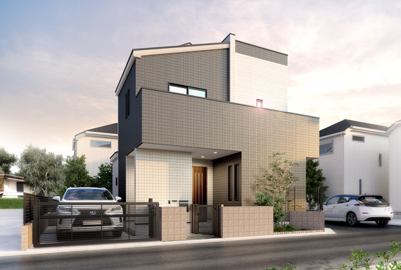 &RESORT HOUSE 三鷹Ⅱ期