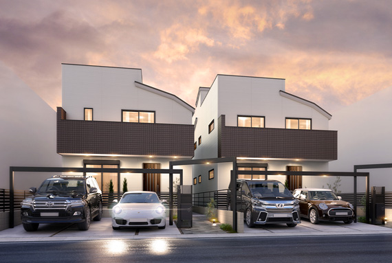 &RESORT HOUSE 新松戸Ⅱ期