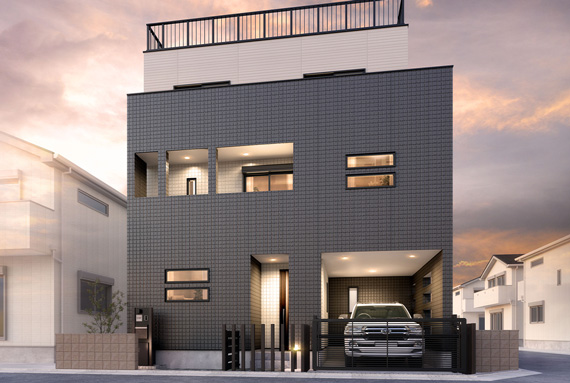 &RESORT HOUSE 志木Ⅲ期