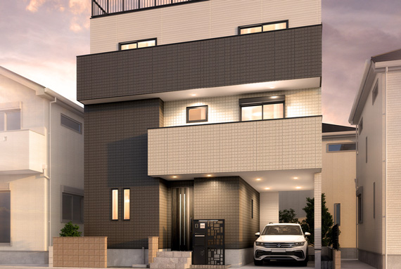 &RESORT HOUSE 朝霞台