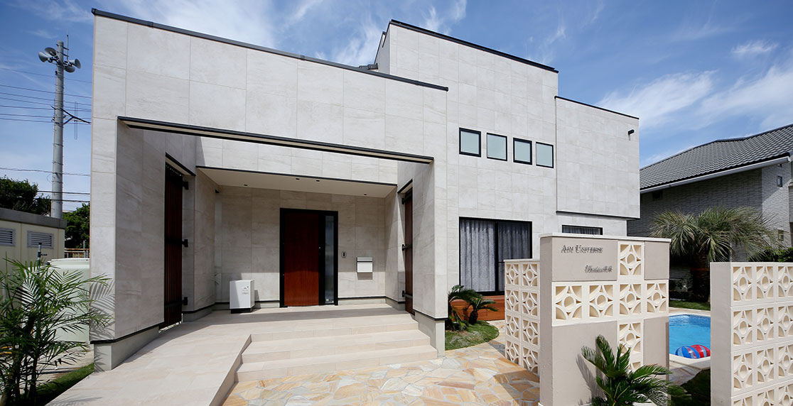 冲绳展示中心(新報房屋公园淡濑湾)